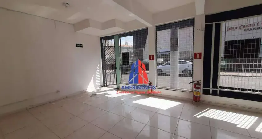 Salão para alugar, 30 m² por r$ 1.253/mês - centro - americana/sp