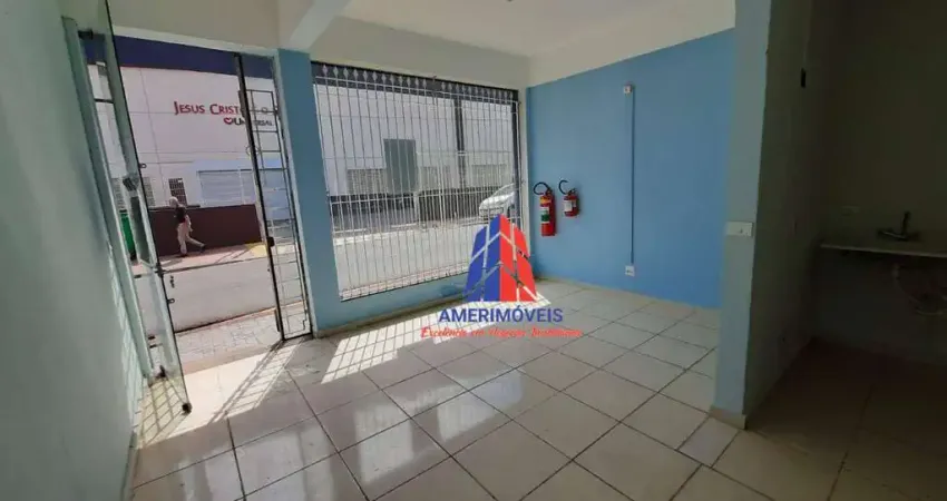 Salão para alugar, 30 m² por r$ 1.142/mês - centro - americana/sp