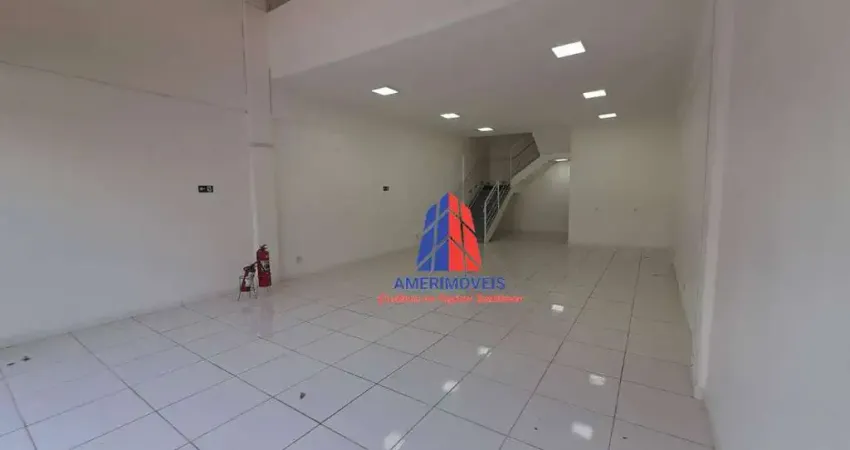 Salão para alugar, 130 m² por r$ 3.634,68/mês - centro - americana/sp