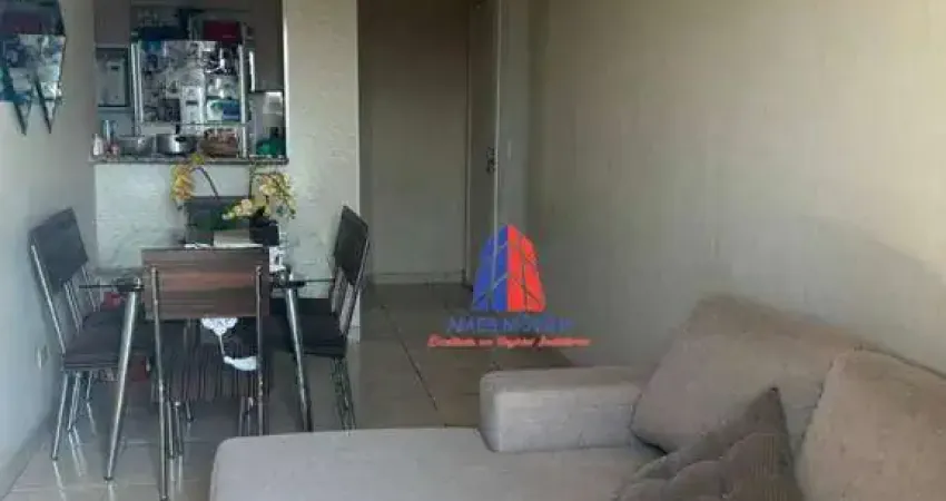 Apartamento com 3 dormitórios à venda, 57 m² por r$ 310.000 - jardim bela vista - americana/sp