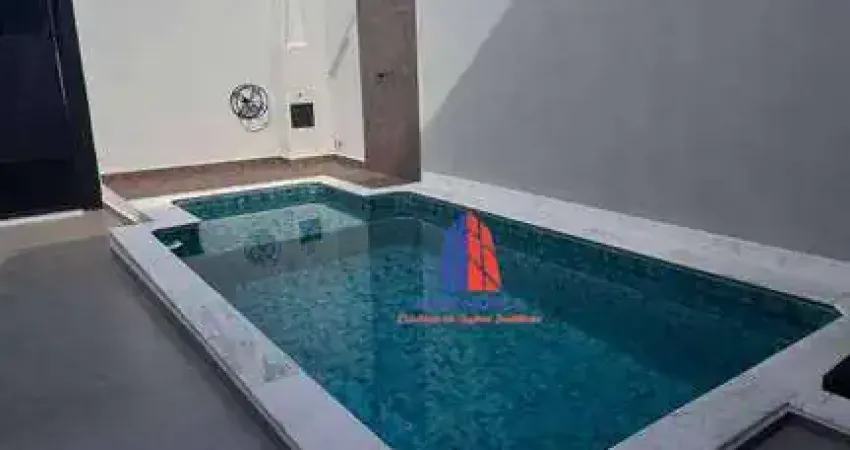 Casa com 2 dormitórios à venda, 120 m² por r$ 690.000 - jardim terramérica i - americana/sp