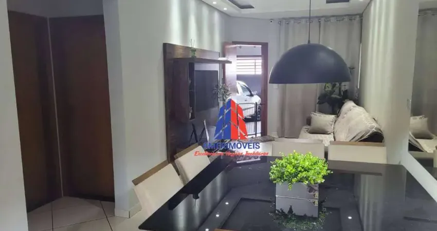 Casa com 3 dormitórios à venda, 150 m² por r$ 420.000 - jardim das orquídeas - americana/sp