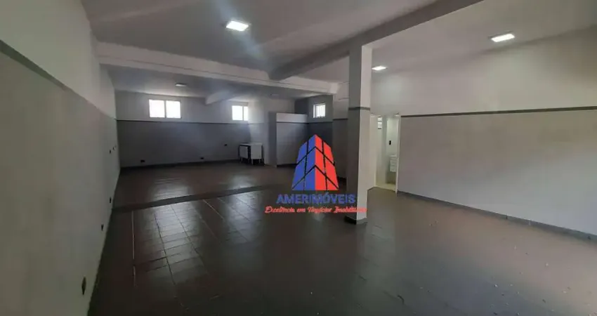 Salão para alugar, 90 m² por r$ 3.102/mês - jardim palmeiras - santa bárbara d'oeste/sp