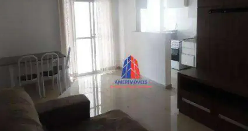 Apartamento com 3 dormitórios à venda, 77 m² por r$ 450.000 - jardim santana - americana/sp