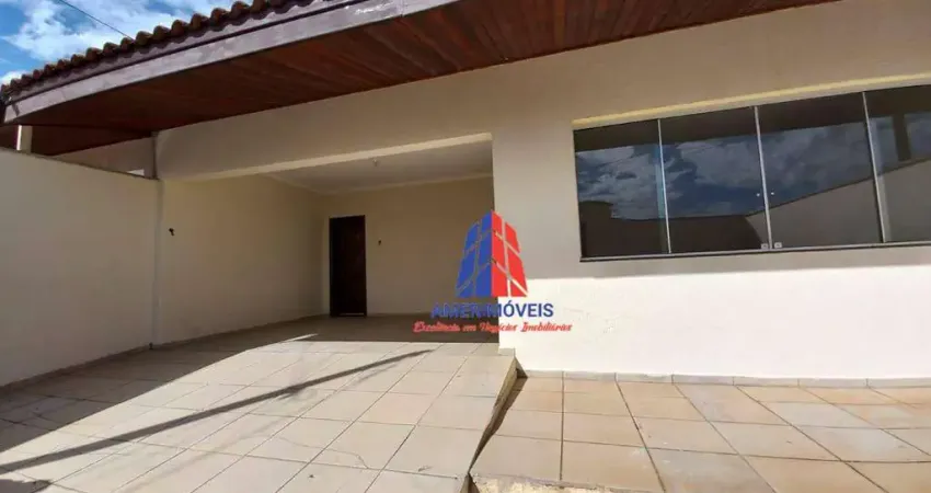 Casa com 3 dormitórios para alugar, 140 m² por r$ 2.870/mês - morada do sol - americana/sp