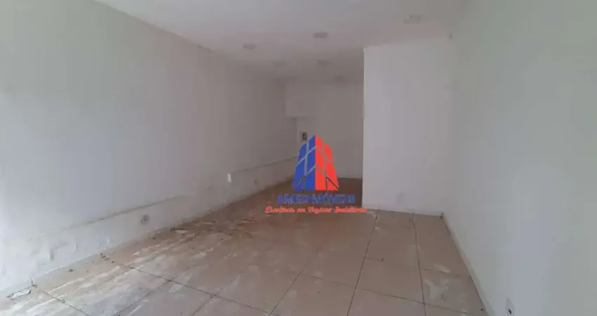 Salão para alugar, 50 m² por r$ 1.855/mês - centro - americana/sp