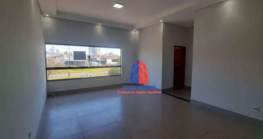 Sala para alugar, 50 m² por r$ 2.080/mês - jardim mollon - santa bárbara d'oeste/sp