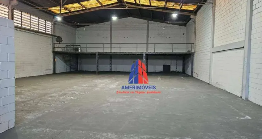 Galpão para alugar, 656 m² por r$ 7.500/mês - cidade industrial - santa bárbara d'oeste/sp