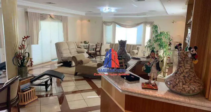 Sobrado com 3 dormitórios à venda, 486 m² por r$ 2.500.000,00 - parque residencial nardini - americana/sp