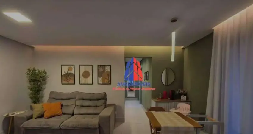 Apartamento com 3 dormitórios à venda, 70 m² por r$ 495.000,00 - jardim santana - americana/sp