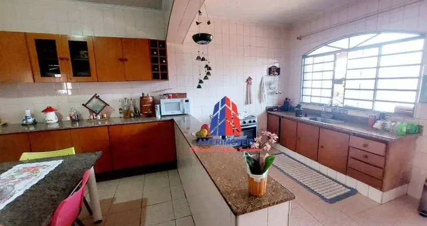 Casa com 5 dormitórios, 159 m² - venda por r$ 850.000,00 ou aluguel por r$ 5.000,00/mês - bela vista - nova odessa/sp