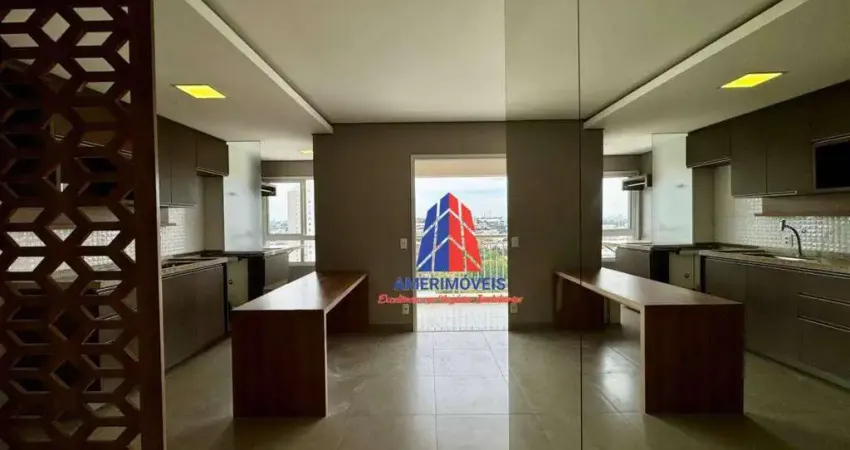 Apartamento com 2 dormitórios para alugar, 7700 m² por r$ 6.156,00/mês - santo antônio - americana/sp