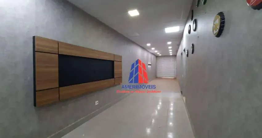 Salão para alugar, 167 m² por r$ 12.110,00/mês - jardim firenze - santa bárbara d'oeste/sp