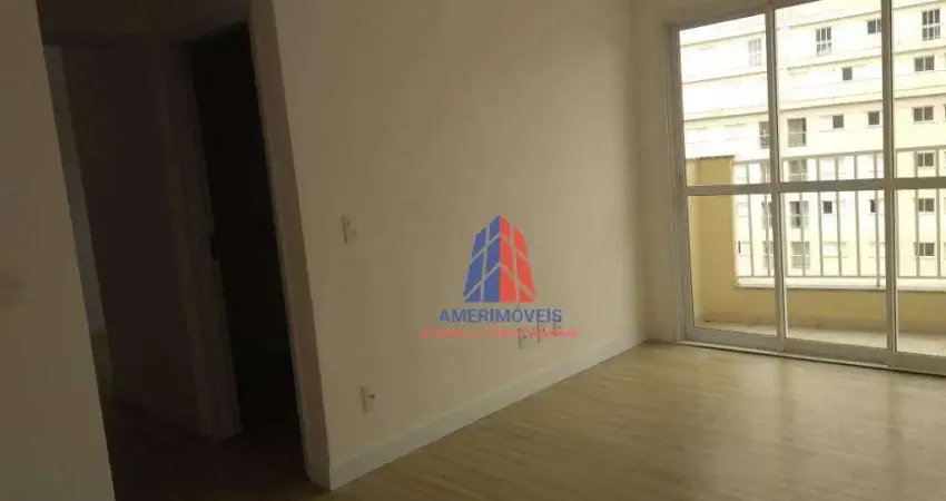 Apartamento com 2 dormitórios para alugar, 52 m² por r$ 2.008,00/mês - centro - americana/sp