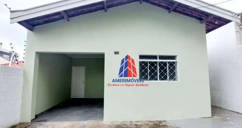 Casa com 2 dormitórios para alugar, 82 m² por r$ 1.865,00/mês - jardim glória - americana/sp