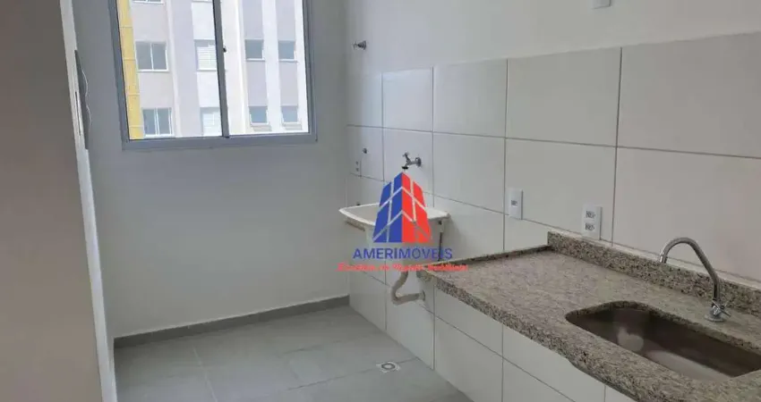 Apartamento com 2 dormitórios à venda, 53 m² por r$ 260.000,00 - jardim dos manacás - santa bárbara d'oeste/sp