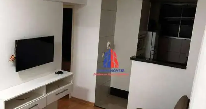 Apartamento com 2 dormitórios à venda, 49 m² por R$ 190.000,00 - Jardim Recanto - Americana/SP