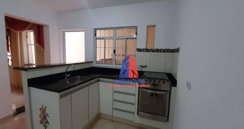 Casa com 2 dormitórios para alugar, 70 m² por R$ 2.290/mês - Parque Novo Mundo - Americana/SP