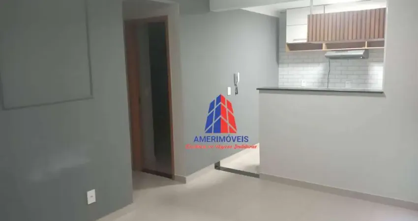 Apartamento com 2 dormitórios à venda, 48 m² por R$ 225.000,00 - Jardim Terramérica I - Americana/SP