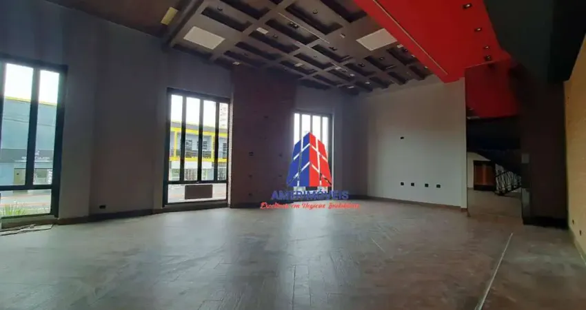 Salão para alugar, 262 m² por R$ 9.852/mês - Jardim Girassol - Americana/SP