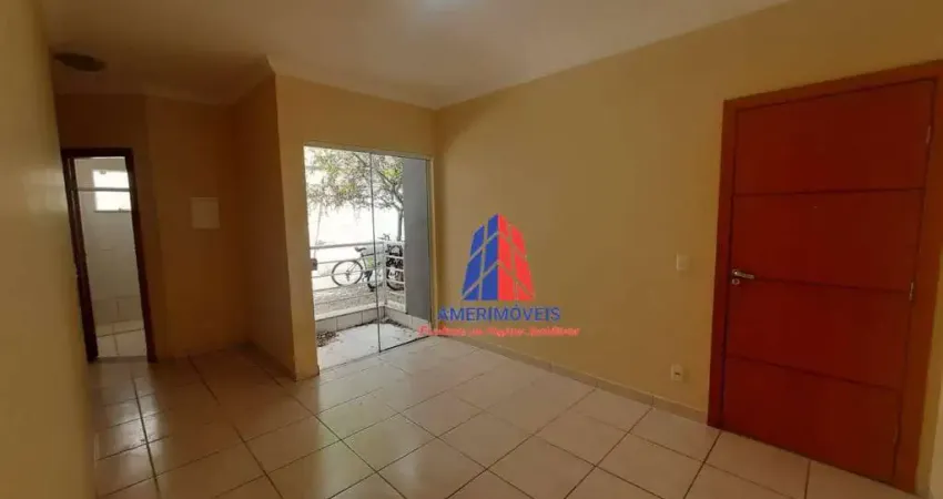 Apartamento com 2 dormitórios para alugar, 60 m² por R$ 1.600/mês - Parque Universitário - Americana/SP