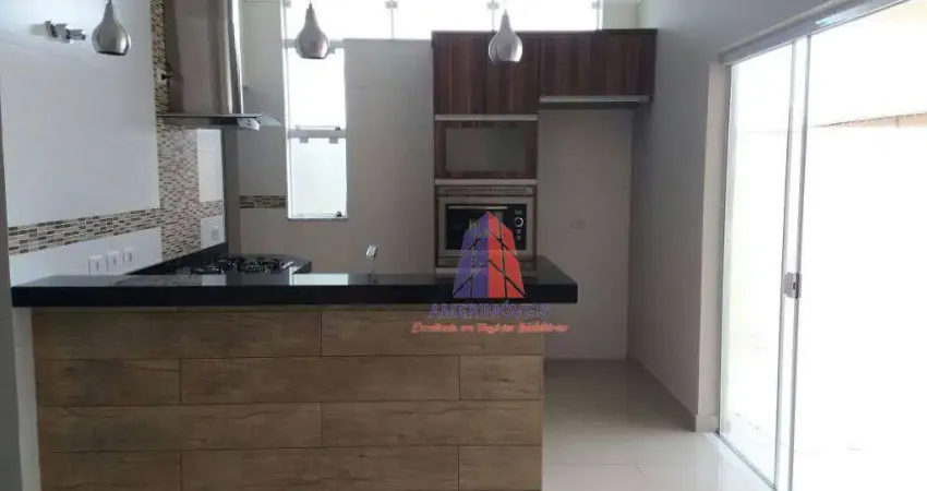 Sobrado com 3 dormitórios, 213 m² - venda por R$ 1.700.000,00 ou aluguel por R$ 8.539,82 - Residencial Imigrantes - Nova Odessa/SP