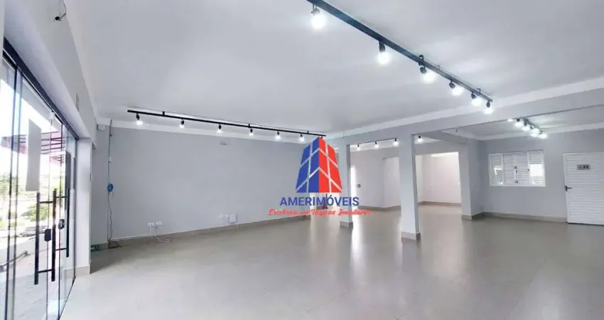 Salão para alugar, 188 m² por R$ 5.590/mês - Jardim Girassol - Americana/SP