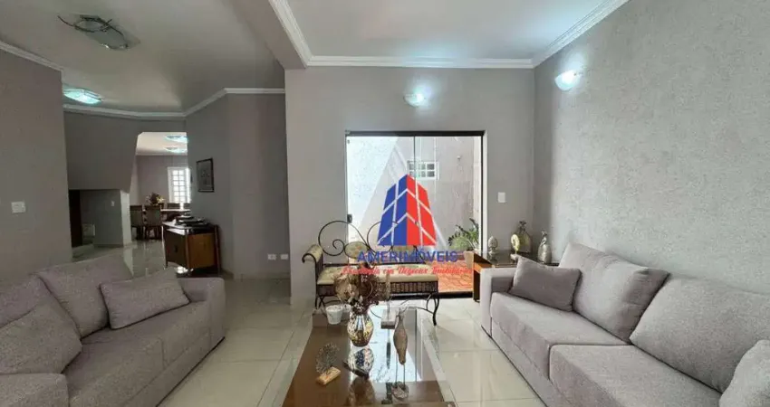 Sobrado com 3 dormitórios à venda, 298 m² por R$ 1.650.000,00 - Residencial Horto Florestal Jacyra I - Americana/SP