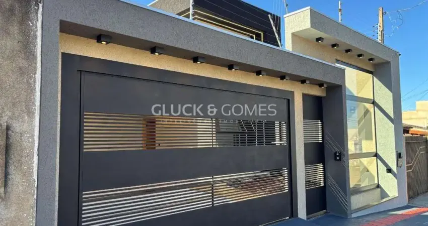 Casa com 3 quartos à venda na Antonio Euclides Sapia, 315, Conjunto Habitacional Alexandre Urbanas, Londrina