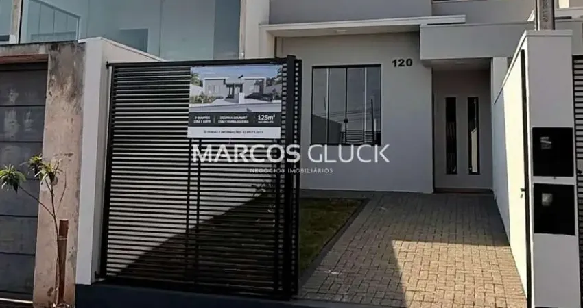 Casa com 3 quartos à venda no Jardim Planalto, Londrina 