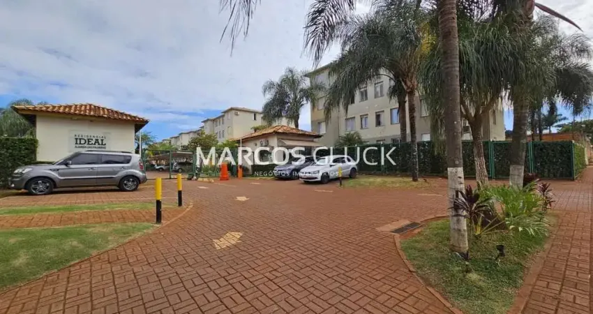 Residencial ideal alameda das palmeiras - apartamento à venda no bairro jardim jóquei club - londrina/pr