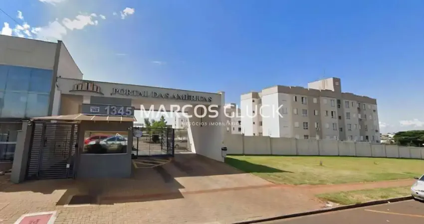 Portal das américas - apartamento à venda no bairro chácara manella - cambé/pr