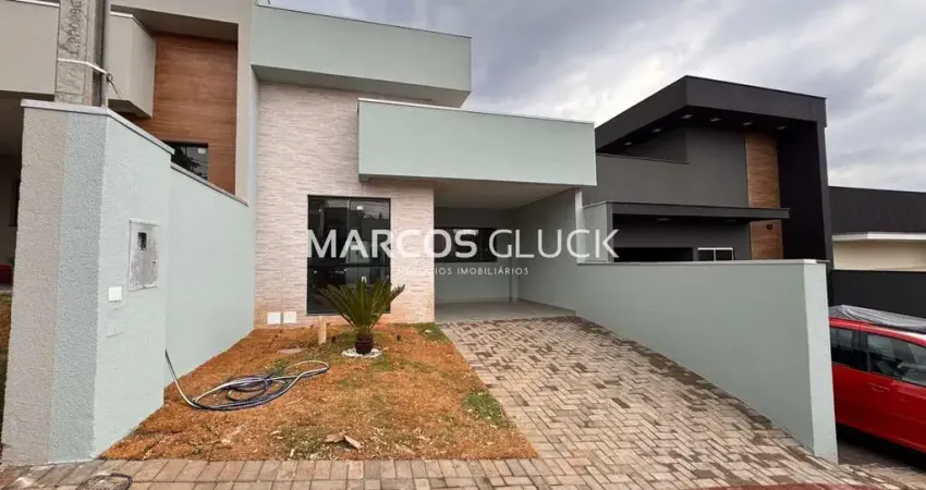 Casa à venda no bairro loteamento morada das flores - cambé/pr