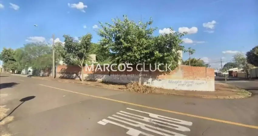 Terreno à venda no bairro santos dumont - londrina/pr, leste