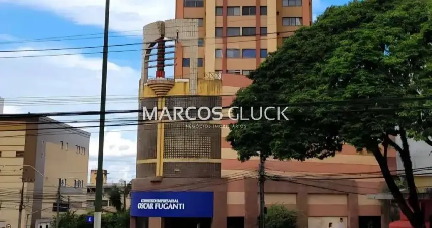 Complexo empresarial oscar fuganti - sala comercial à venda no bairro jardim imagawa - londrina/pr, centro