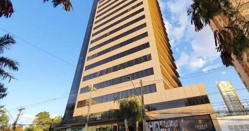 SALA COMERCIAL 42M² MOBILIADA QS TOWER JARDIM GOIAS