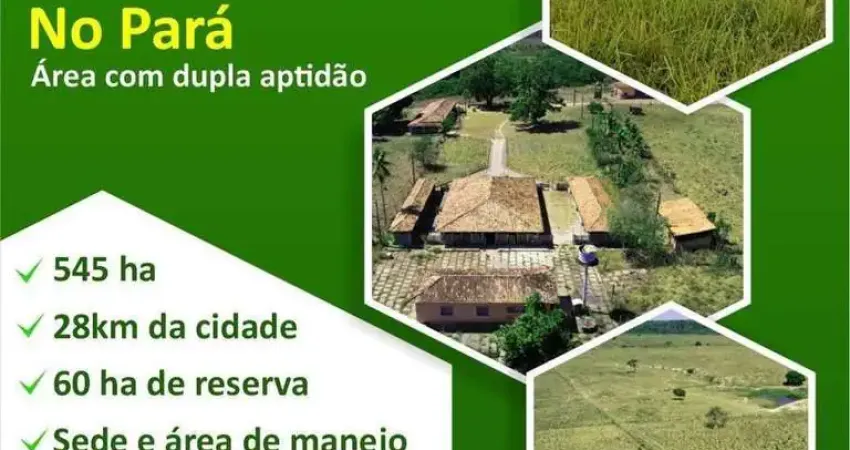 Chácara / sítio à venda no Centro, Barcarena 