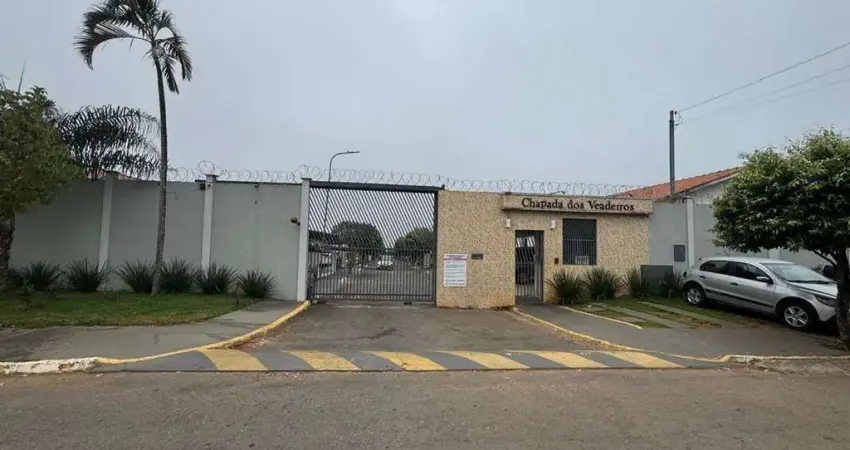 CASA 2 QUARTOS 1 SUITE RESIDENCIAL BRISAS DOS CERRADOS CONDOMÍNIO CHAPADA DOS VIADEIROS