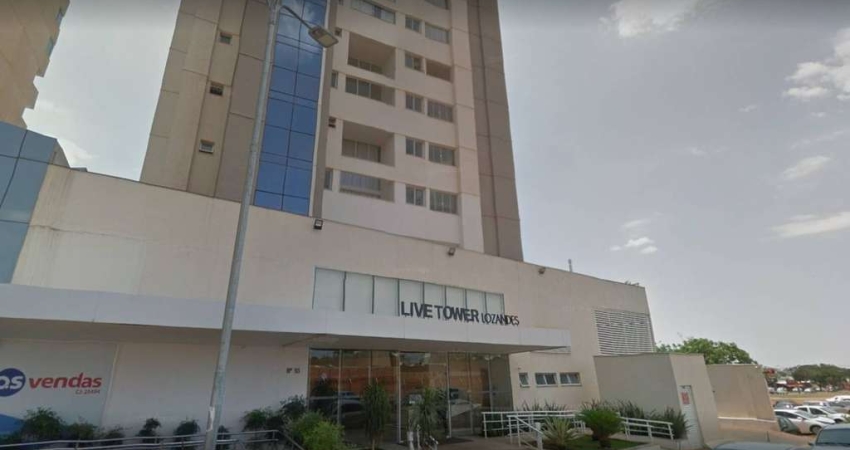 Apartamento com 1 quarto para alugar na Avenida PL 3, 960, Park Lozandes, Goiânia