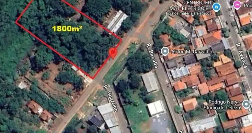 Terreno comercial à venda na Avenida João Leite, Santa Genoveva, Goiânia