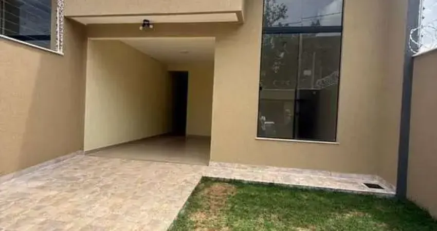Casa 3 quartos 1 suíte jardim bela vista aparecida de goiânia