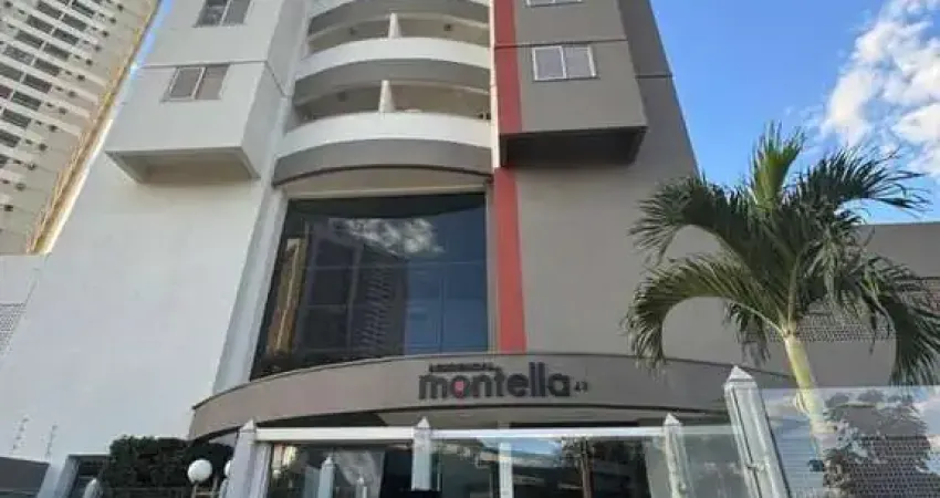 Apartamento 2 quartos sendo 1 suíte residencial montella setor universitário