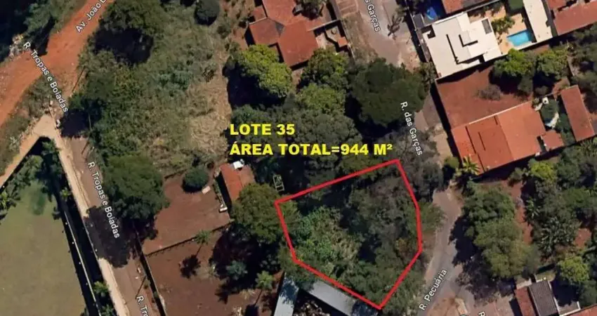 Terreno à venda na Rua das Garças, 35, Santa Genoveva, Goiânia