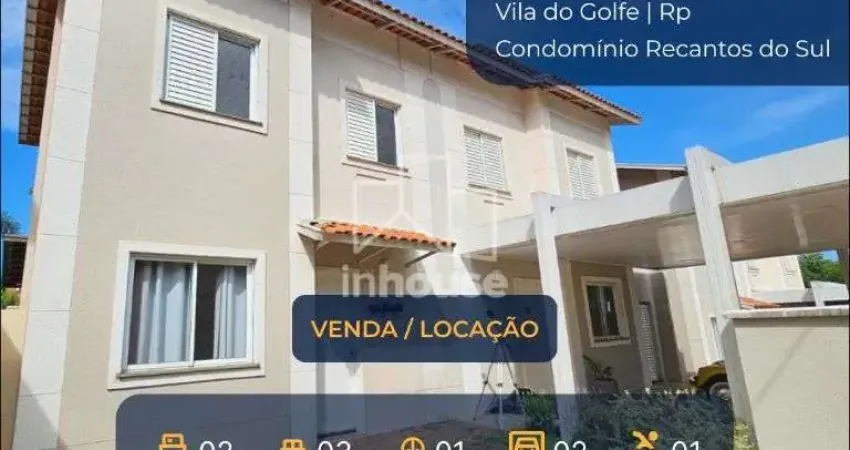 SOBRADO RESIDENCIAL - BAIRRO VILA DO GOLF - RIBEIRAO PRETO/SP