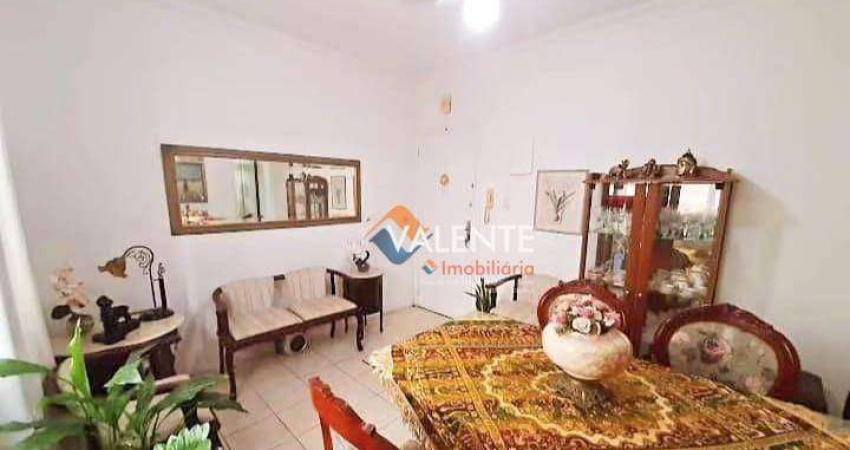 Apartamento com 2 dormitórios à venda, 70 m² por R$ 400.000,00 - Gonzaga - Santos/SP
