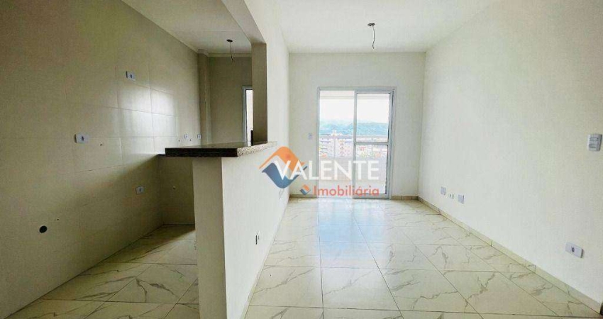 Apartamento com 2 dormitórios à venda, 67 m² por R$ 450.000,00 - Caiçara - Praia Grande/SP