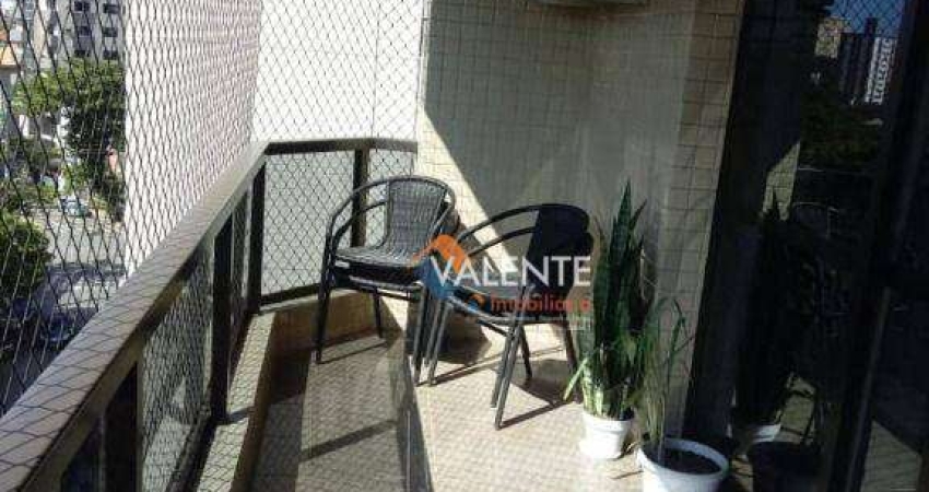 Apartamento com 3 dormitórios à venda, 154 m² por R$ 1.200.000,00 - Ponta da Praia - Santos/SP