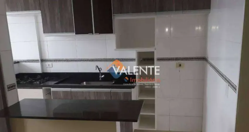 Kitnet com 1 dormitório à venda, 52 m² por R$ 190.000,00 - Parque São Vicente - São Vicente/SP