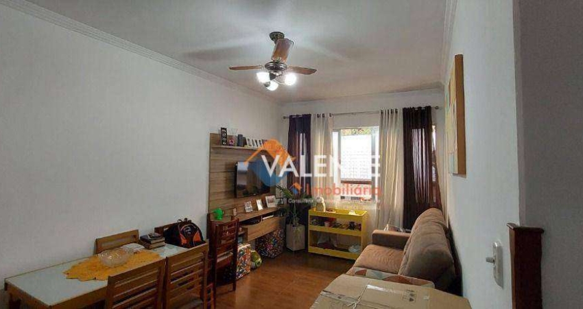 Apartamento com 2 dormitórios à venda, 80 m² por R$ 345.000,00 - Encruzilhada - Santos/SP