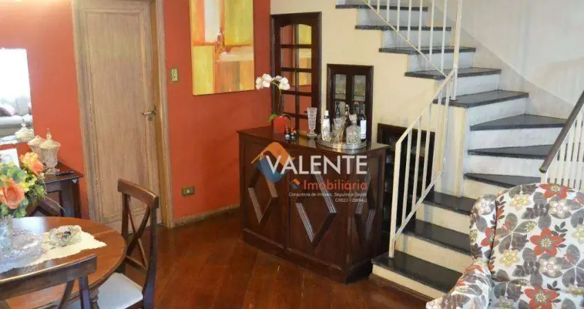 Sobrado com 3 dormitórios à venda, 122 m² por R$ 1.500.000,00 - Ponta da Praia - Santos/SP